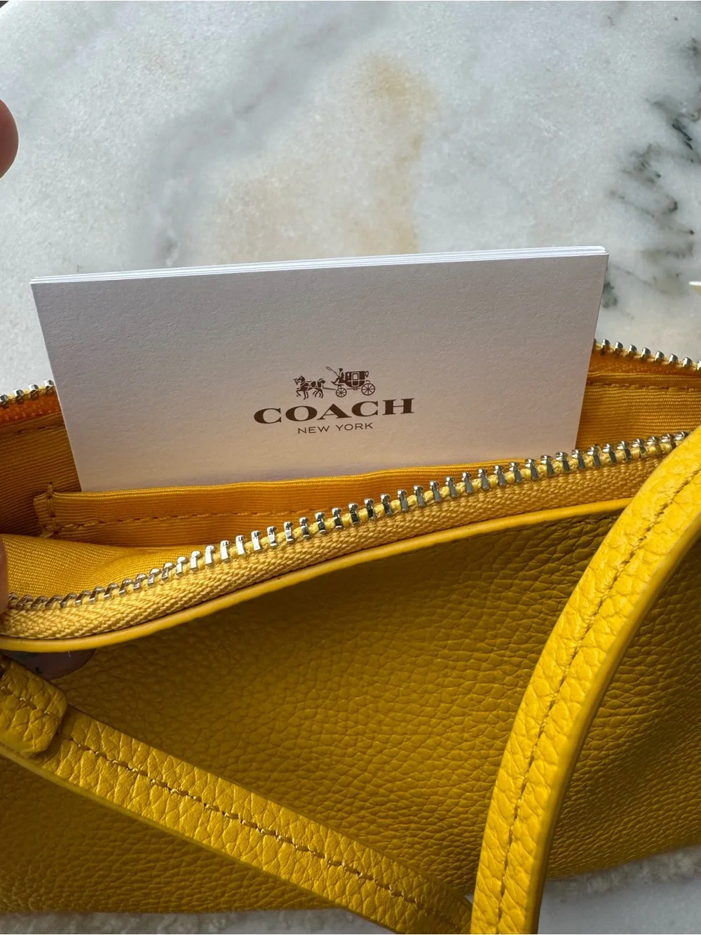Coach new tags